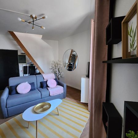 Le Duplex Du Paul B. Apartment Nantes Luaran gambar