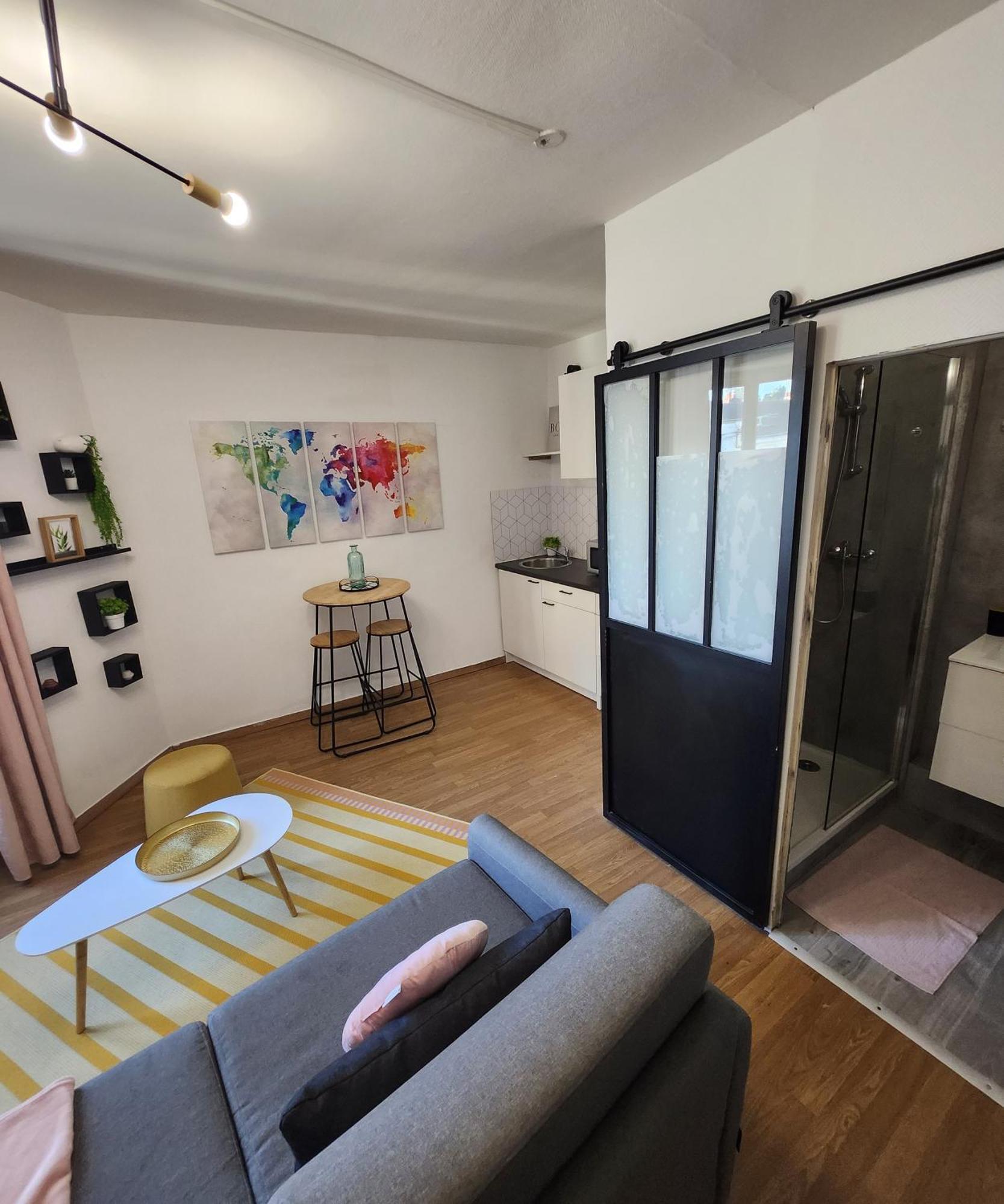 Le Duplex Du Paul B. Apartment Nantes Luaran gambar